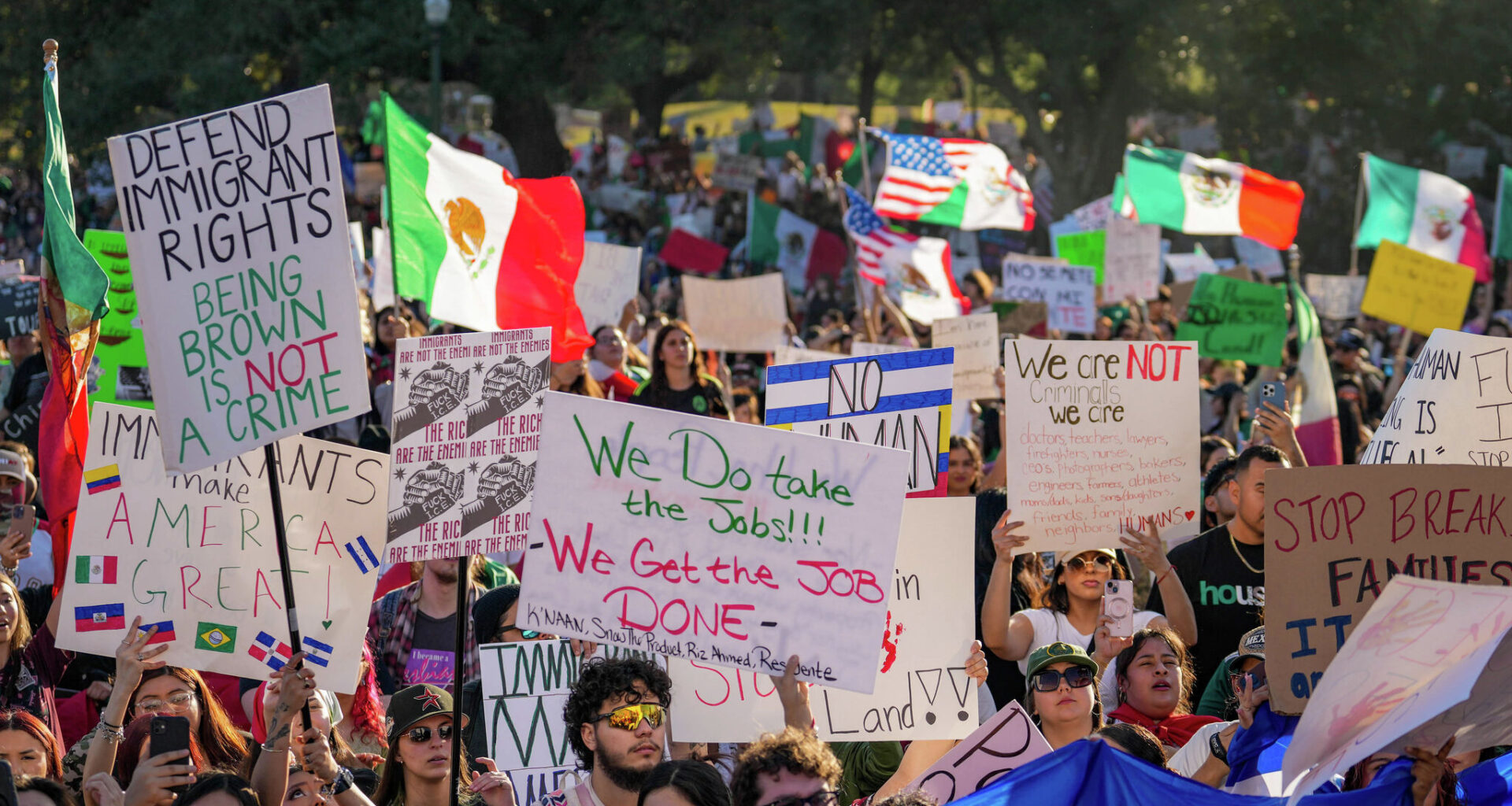 Have Trump's mass deportations slowed Houston's population growth?