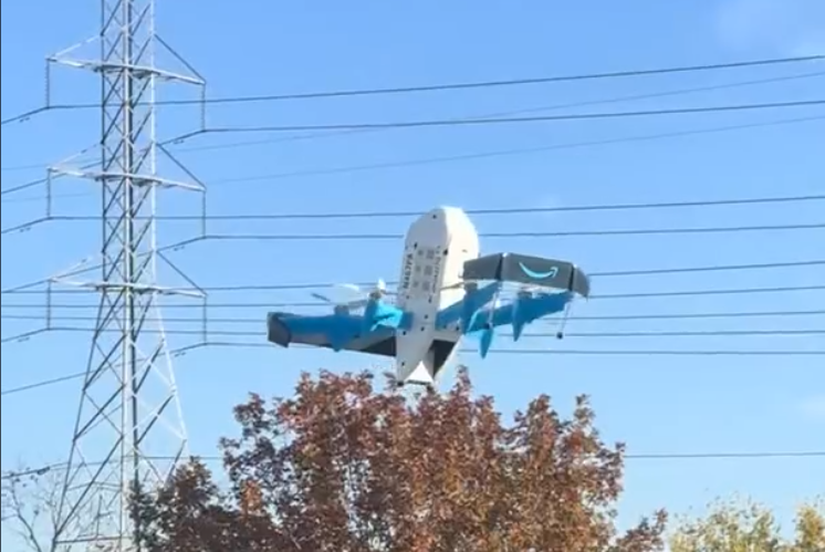 Amazon drone delivery in San Antonio. Are you eligible?