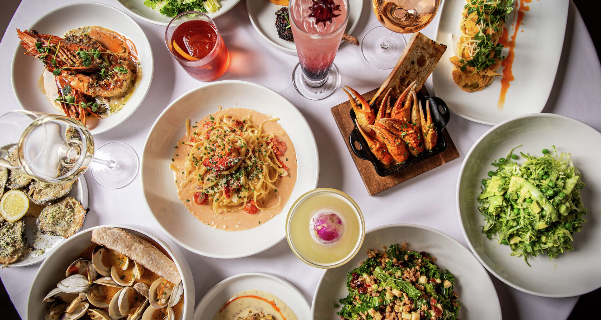 Atlantic Ocean restaurant brings seafood from all over US to Houston