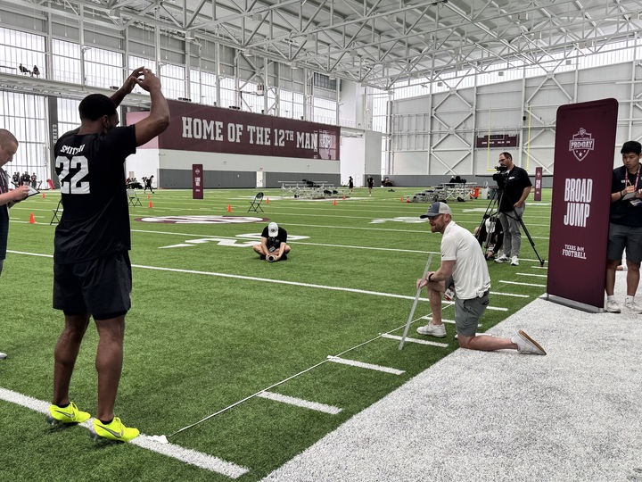 5 takeaways from Aggies pro day 2026