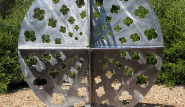 Castle Hills is planting a new sculpture garden next to City Hall