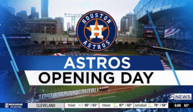 Astros Opening Day, Sweet 16 and Houston Open all happening today in Houston
