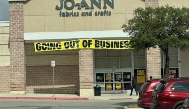 Big change coming to former Joann Fabrics spot in San Antonio