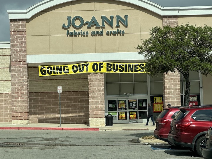 Big change coming to former Joann Fabrics spot in San Antonio