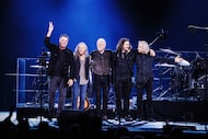 The Eagles, seen here at the Sphere in Las Vegas, will perform at Globe Life Field in...