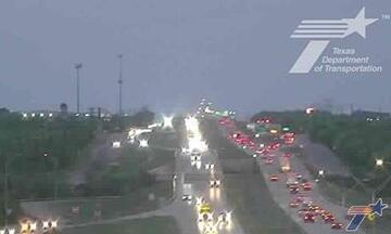 Vehicle fire sparks delays, closures on Loop 410 in San Antonio