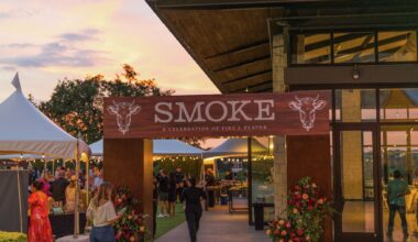 SMOKE: A Celebration of Fire and Flavor returns to Central Texas on Father's Day weekend for a showdown scorching with top barbecue pitmasters and a battle to determine which Southern state's smoked meats reign supreme.