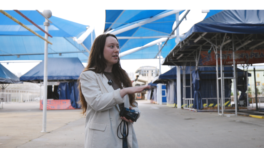 Alexandra Hulsey discusses her photograph interest in Fair Park.