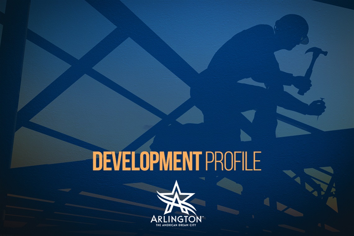 Silhouette of construction worker on job site