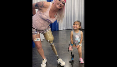 Houston woman and girl, both amputees, join drum fishing tournament