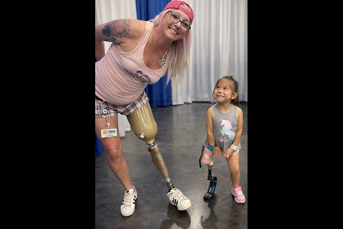 Houston woman and girl, both amputees, join drum fishing tournament