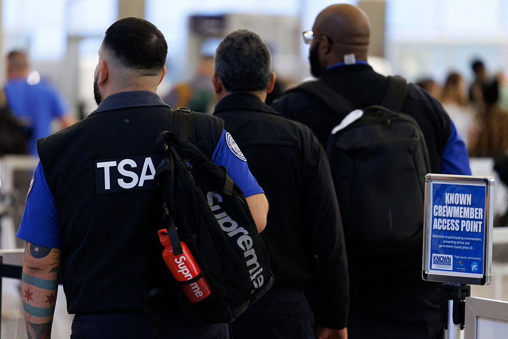 TSA sends officers to Houston Bush Airport as wait times stretch hours