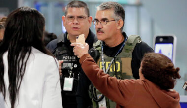 ICE agents begin checking IDs, using TSA equipment at airports