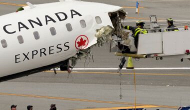 LaGuardia Airport runway reopens, days after crash on tarmac killed 2 Canadian pilots