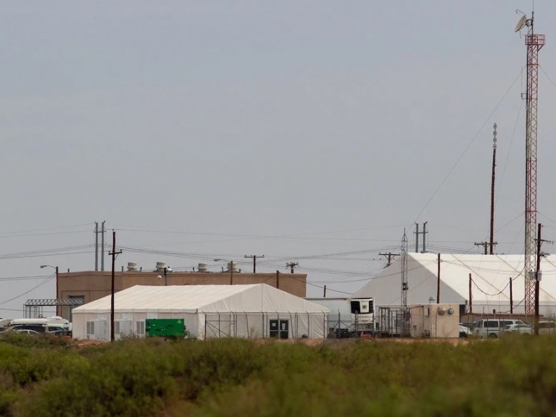 17 measles cases reported in El Paso, including 13 at ICE detention facility