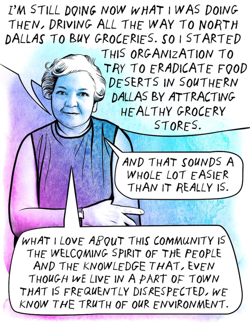“My passion for starting FEED Oak Cliff was because what i was doing then, and what i’m...