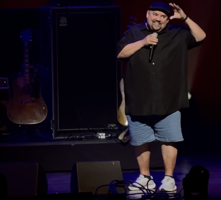 Gabriel Iglesias addresses Jeffrey Epstein files mention