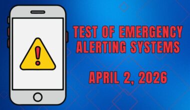 Statewide Test of Emergency Alerting Systems on Thursday, April 2
