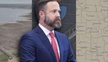 Water supply, New Mexico secession headline Texas House priorities