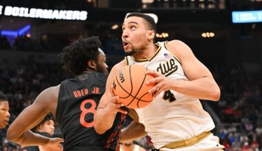 Men's March Madness live tracker: Updates from every Sweet 16 game Thursday