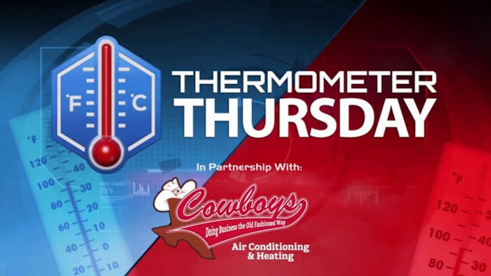 Thermometer Thursday: 3/26/2026
