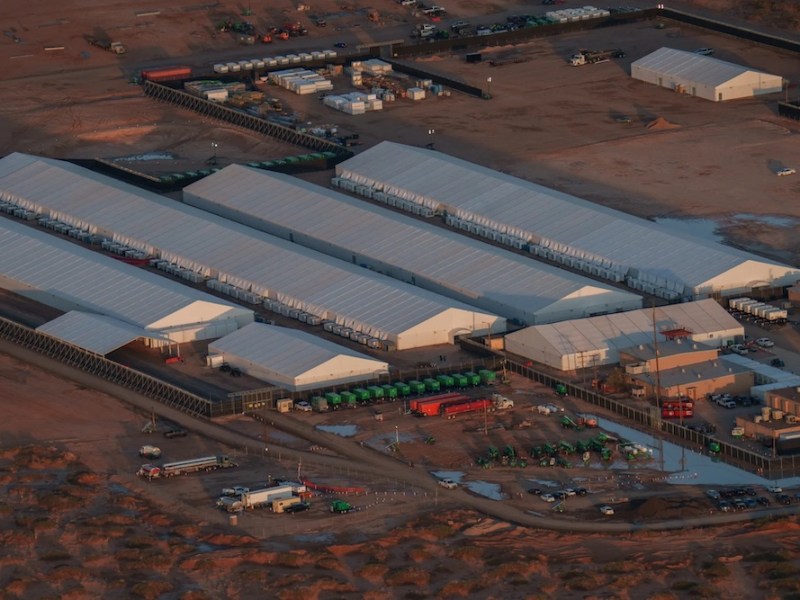 Measles spike in federal detention facility reaches the Texas public, records show