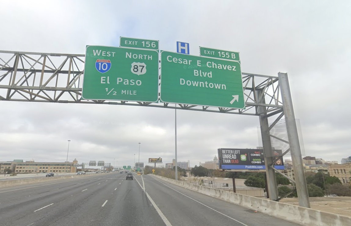 Renaming Cesár E. Chávez Boulevard could cost San Antonio $200,000 or more