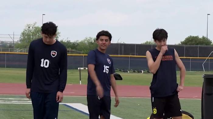 One-of-a-kind hat trick powers Brandeis boys soccer to Class 6A-DII regional semifinals