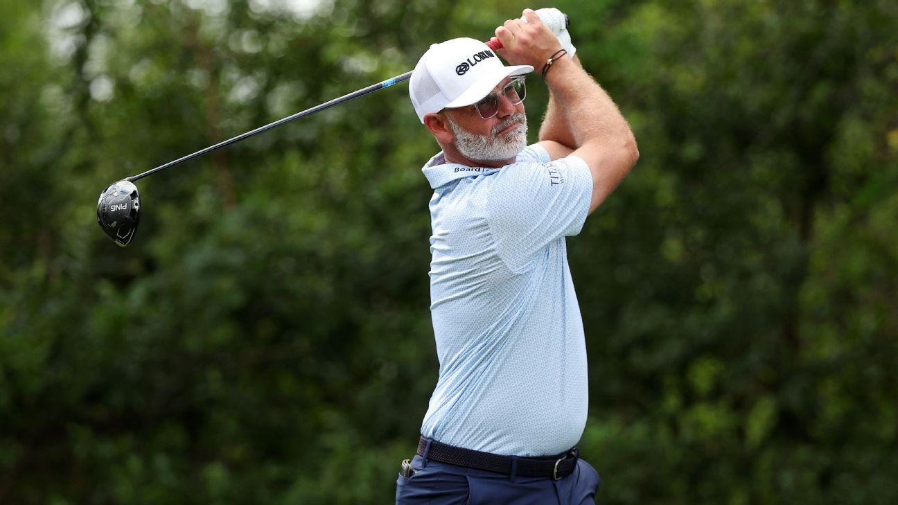 Waring leads, Woodland 1 back at PGA Tour's Houston Open