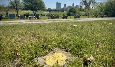 Beneath downtown Fort Worth, prehistoric burial grounds