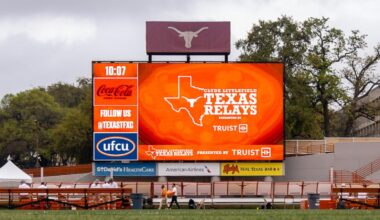 Texas Track & Field at 2026 UTSA Invite