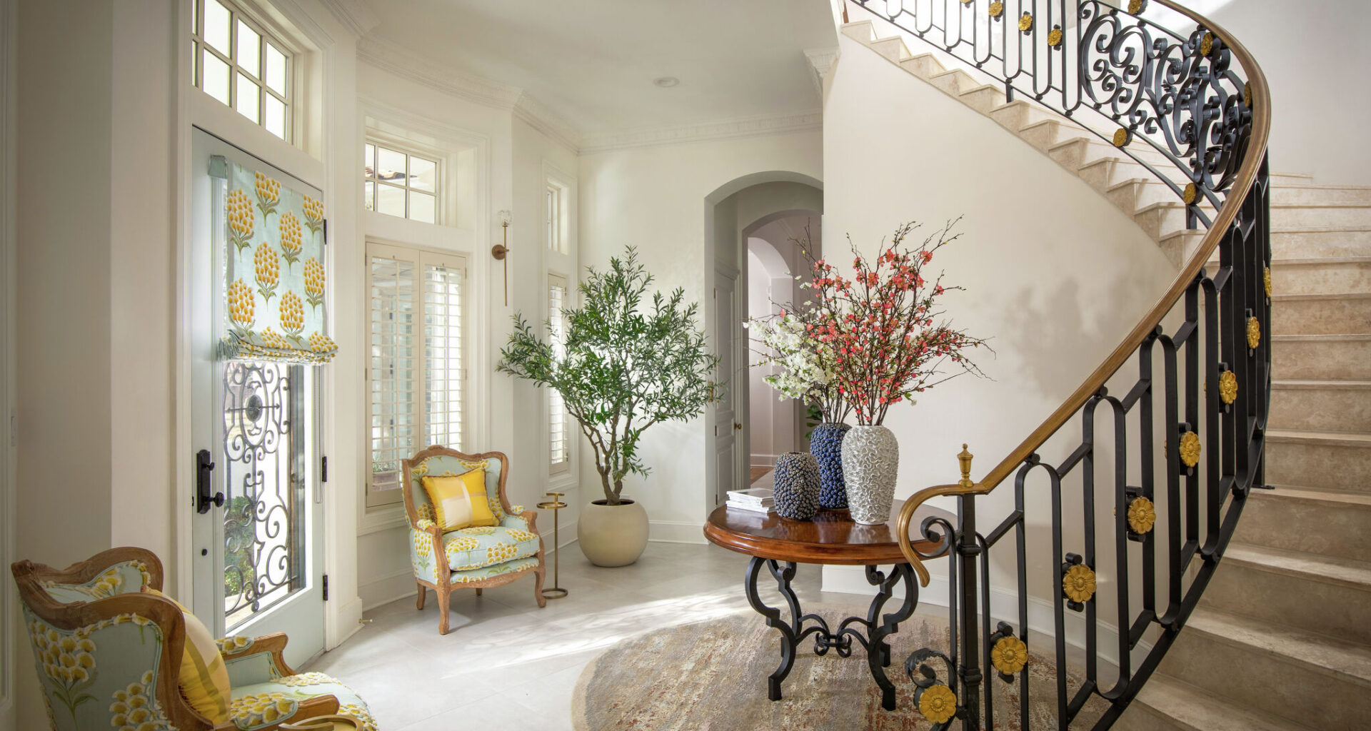 Alamo Heights yellow house gets a chic glow-up