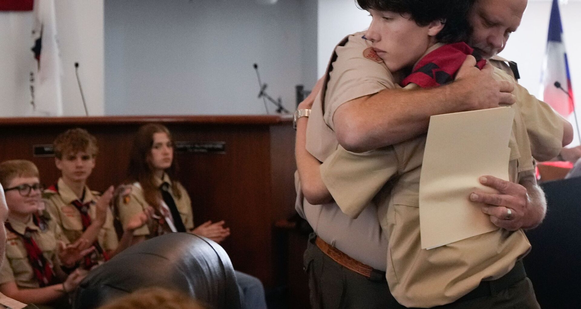 Houston teen scout saves life during whitewater rafting trip