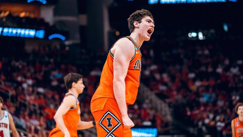 Illinois Marching On to the Elite Eight, Set for Big Ten Showdown