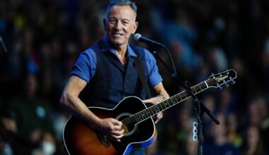 Minnesota to host 'No Kings' flagship rally, headlining Springsteen amid tensions over ICE and war