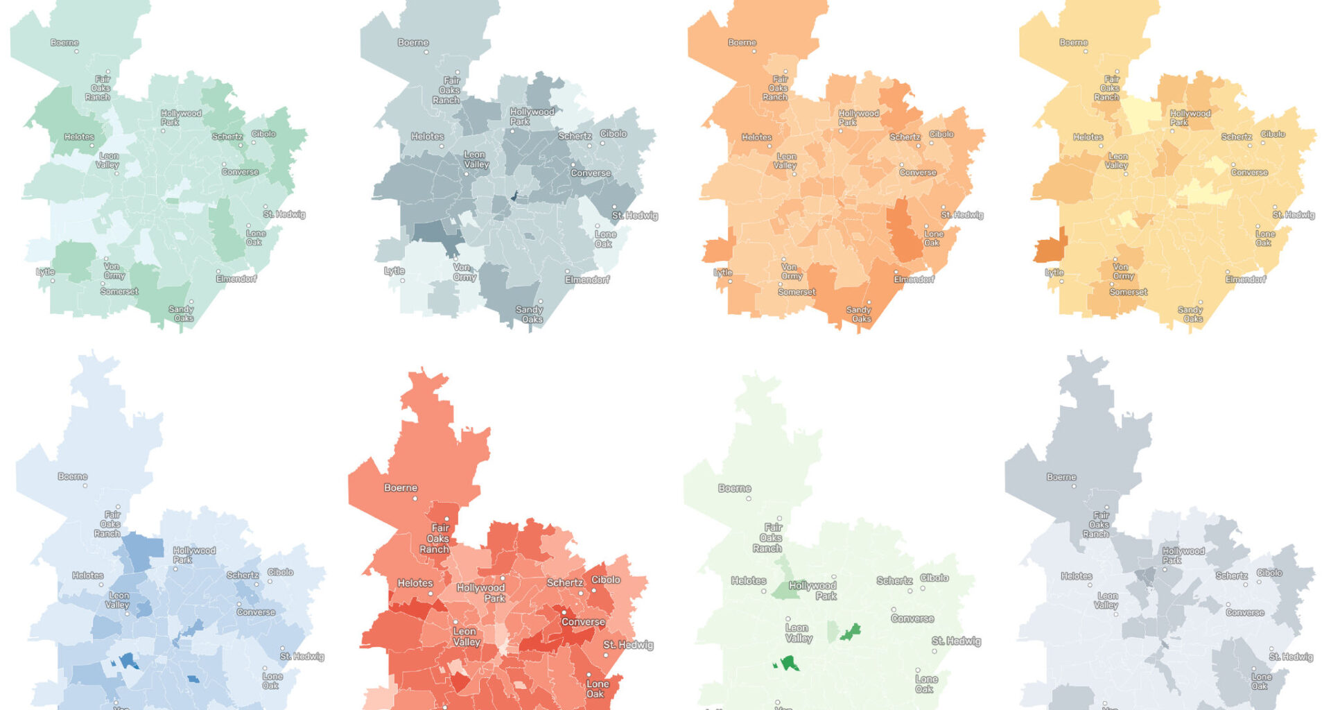 See your San Antonio ZIP code's age demographics