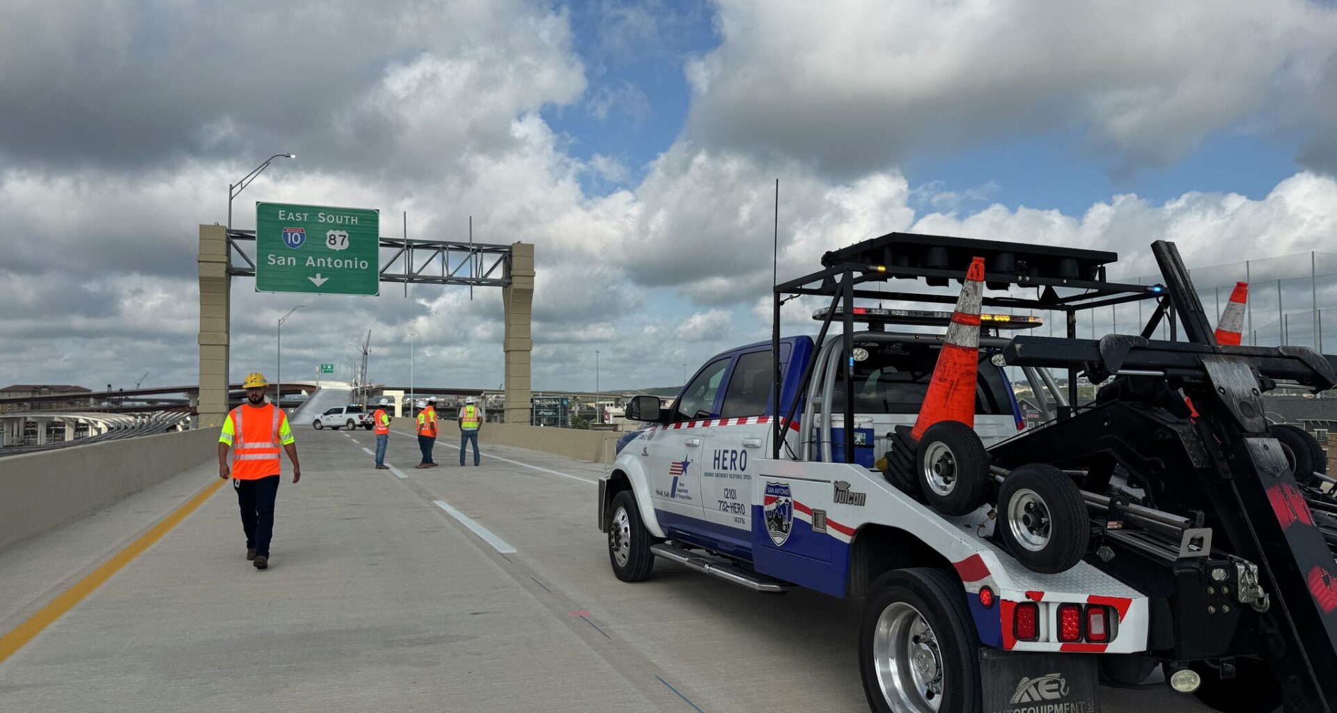 Weekend closures loom over Loop 1604, I-10 project