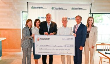 ATF Grants $500K for Women’s Health Upgrades at Texas Health Arlington