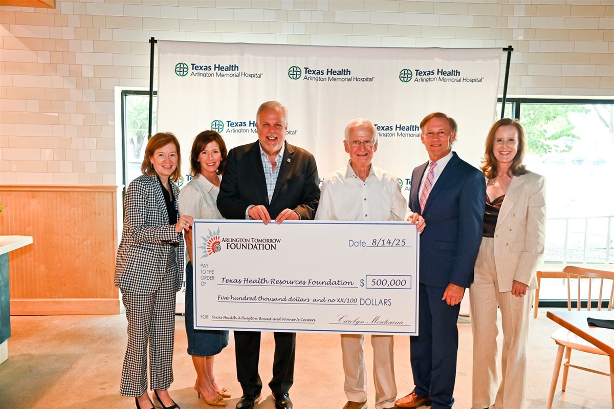 ATF Grants $500K for Women’s Health Upgrades at Texas Health Arlington