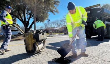 Smoother Streets: Arlington Repaired 5,775 Potholes in FY25