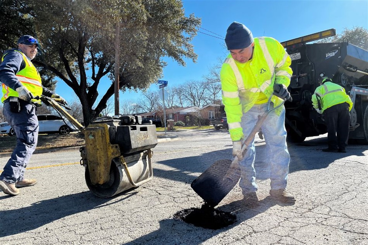 Smoother Streets: Arlington Repaired 5,775 Potholes in FY25