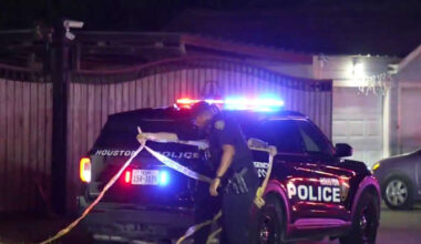 Officer hospitalized after shooting in South Houston