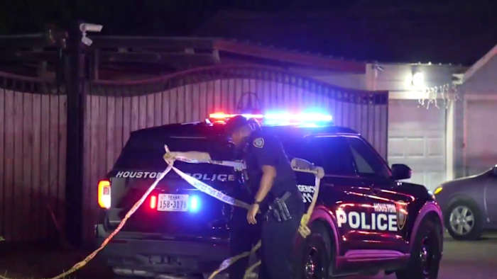 Officer hospitalized after shooting in South Houston