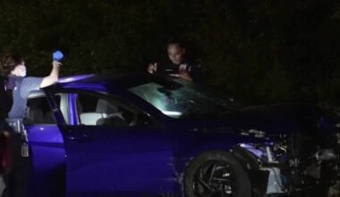 Man found dead in bullet-riddled vehicle after crash in north Houston