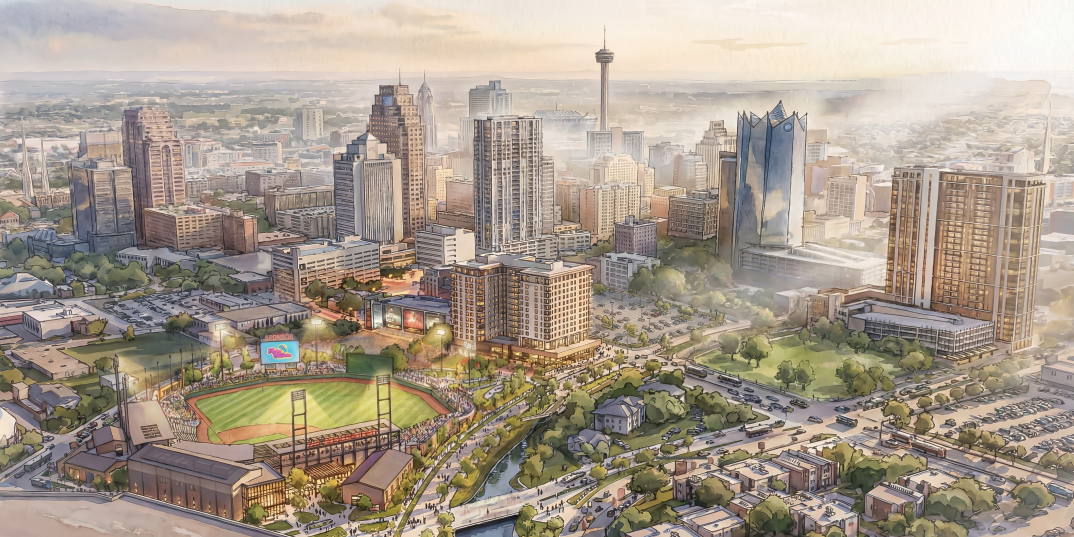 Here's what the new Missions ballpark downtown would look like