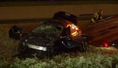 Man hospitalized after far West Side rollover crash, San Antonio police say