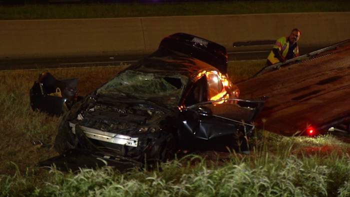 Man hospitalized after far West Side rollover crash, San Antonio police say
