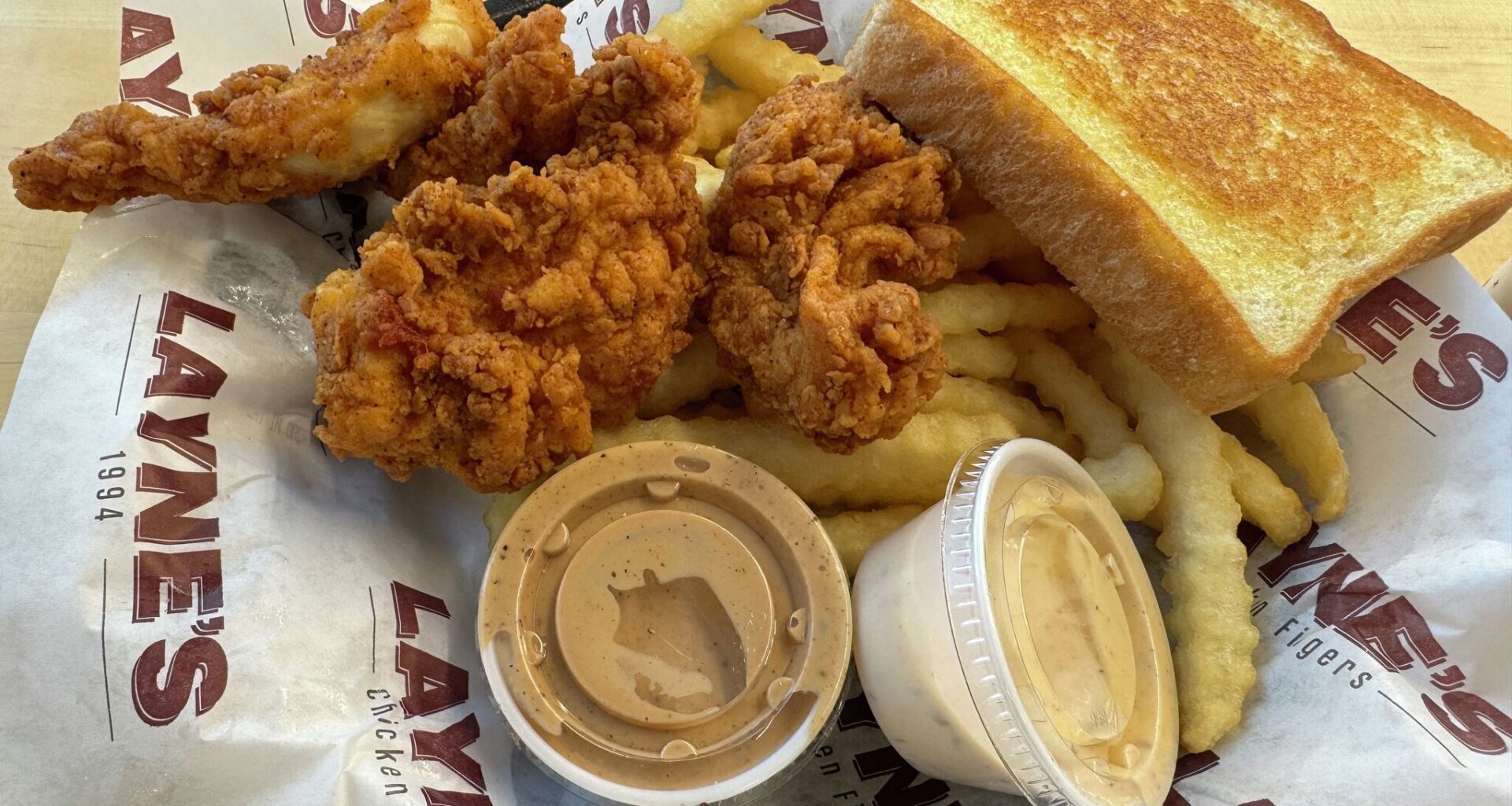 Layne's Chicken Fingers South Texas plans begin in Brownsville