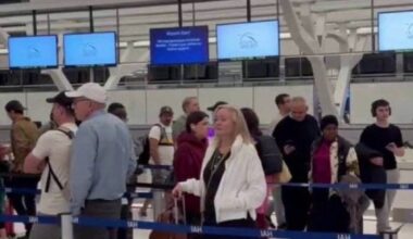 Lines still linger at Houston airports