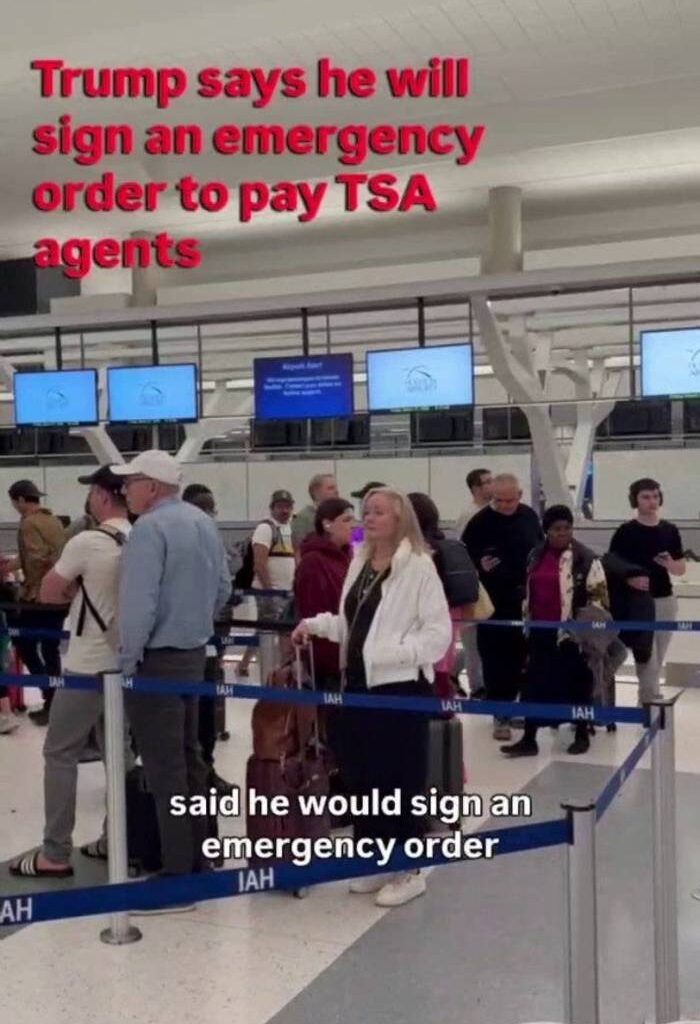 Lines still linger at Houston airports